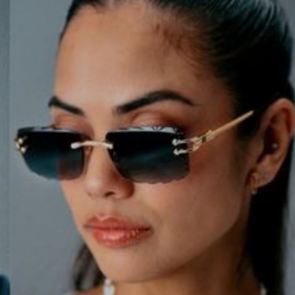 JAMES ORO Cavier Rimless Sunglasses - Collection i - Unisex - Picture 10 of 15